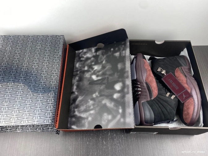 Rep Maniere Jordan DV6989-001 Ma A Black Retro 12 0711